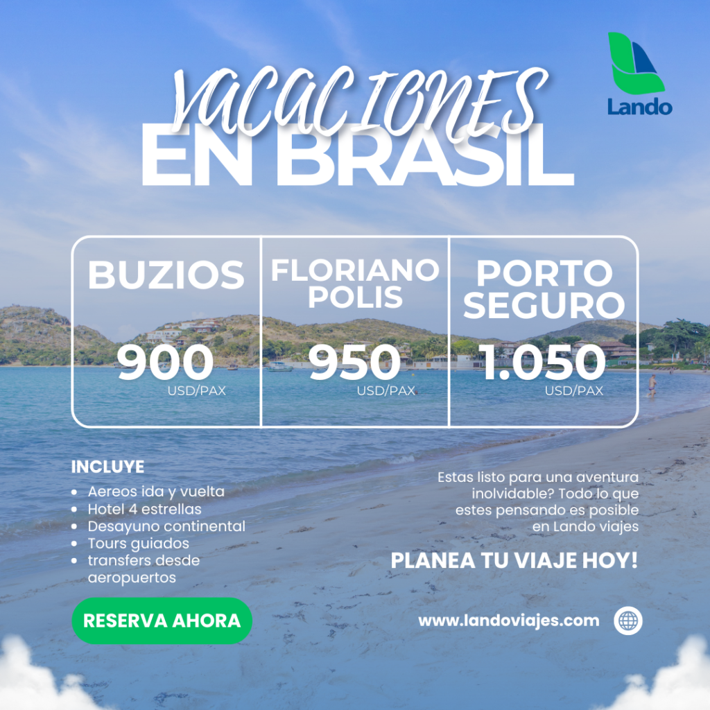 vacaciones brasil